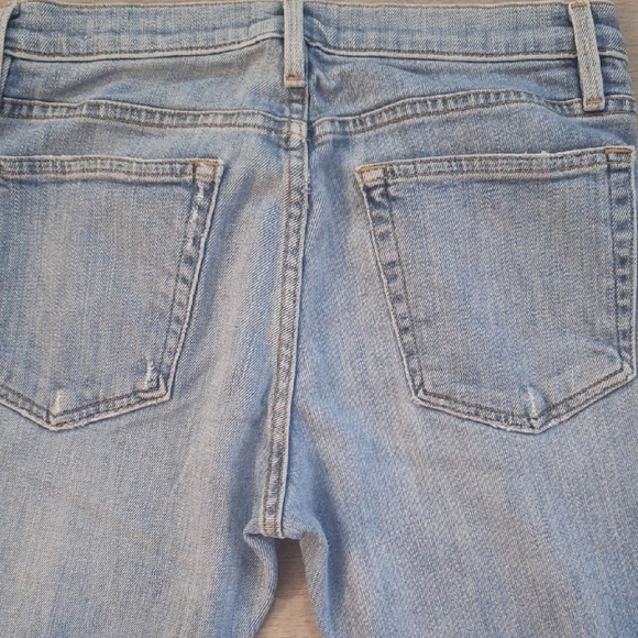 Frame Denim Light Blue Ankle Jeans - Picture 6 of 7